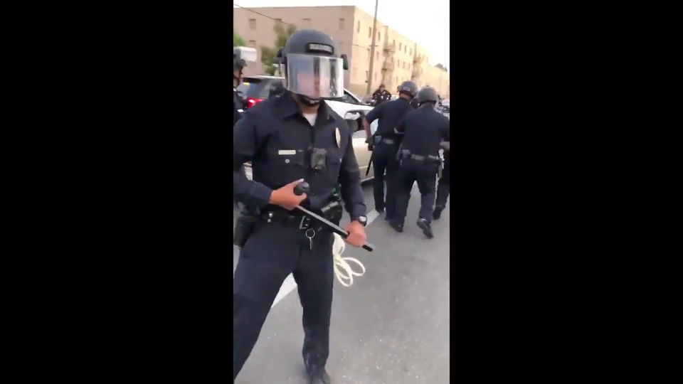 Message to Mayor Garcetti of LA